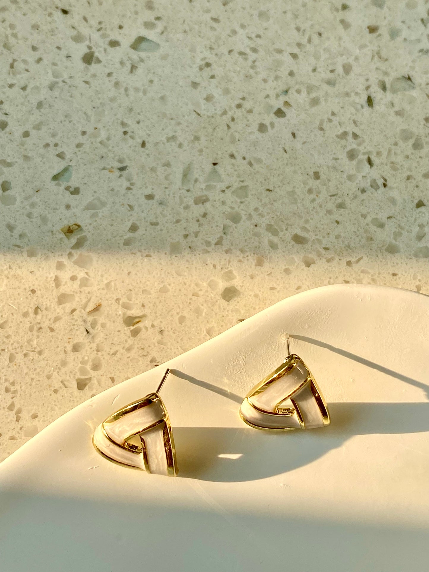 s925 silver needle earrings