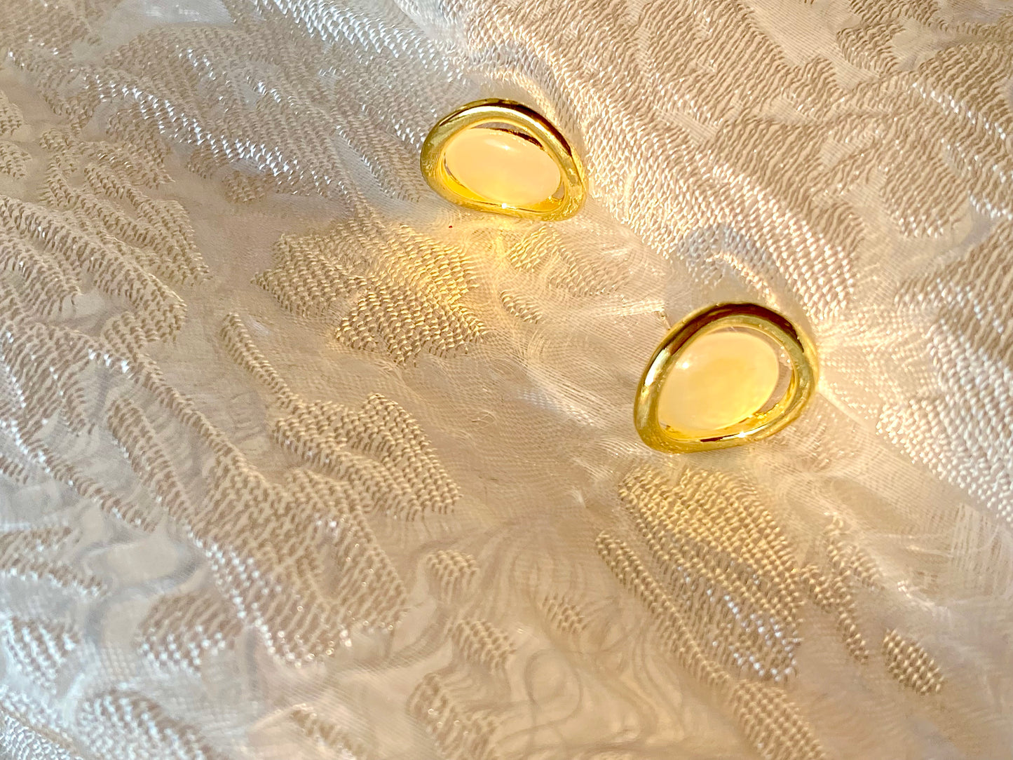 s925 silver needle pearl earrings