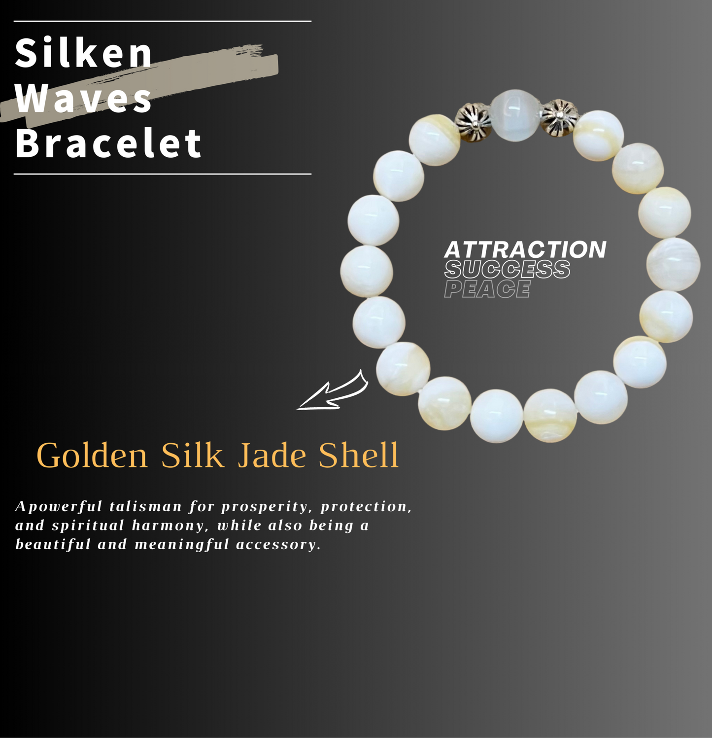 Silken Waves Bracelet