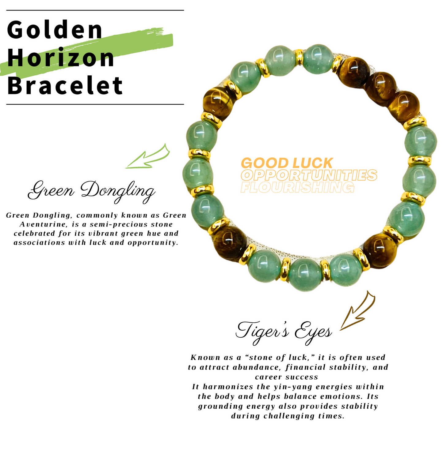 Golden Horizon Bracelet