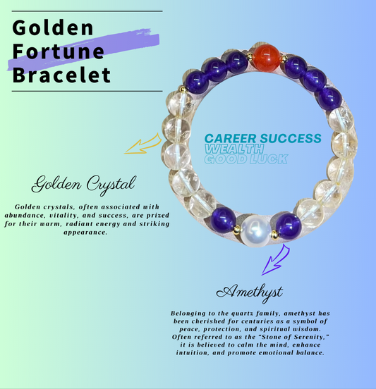 Golden Fortune Bracelet