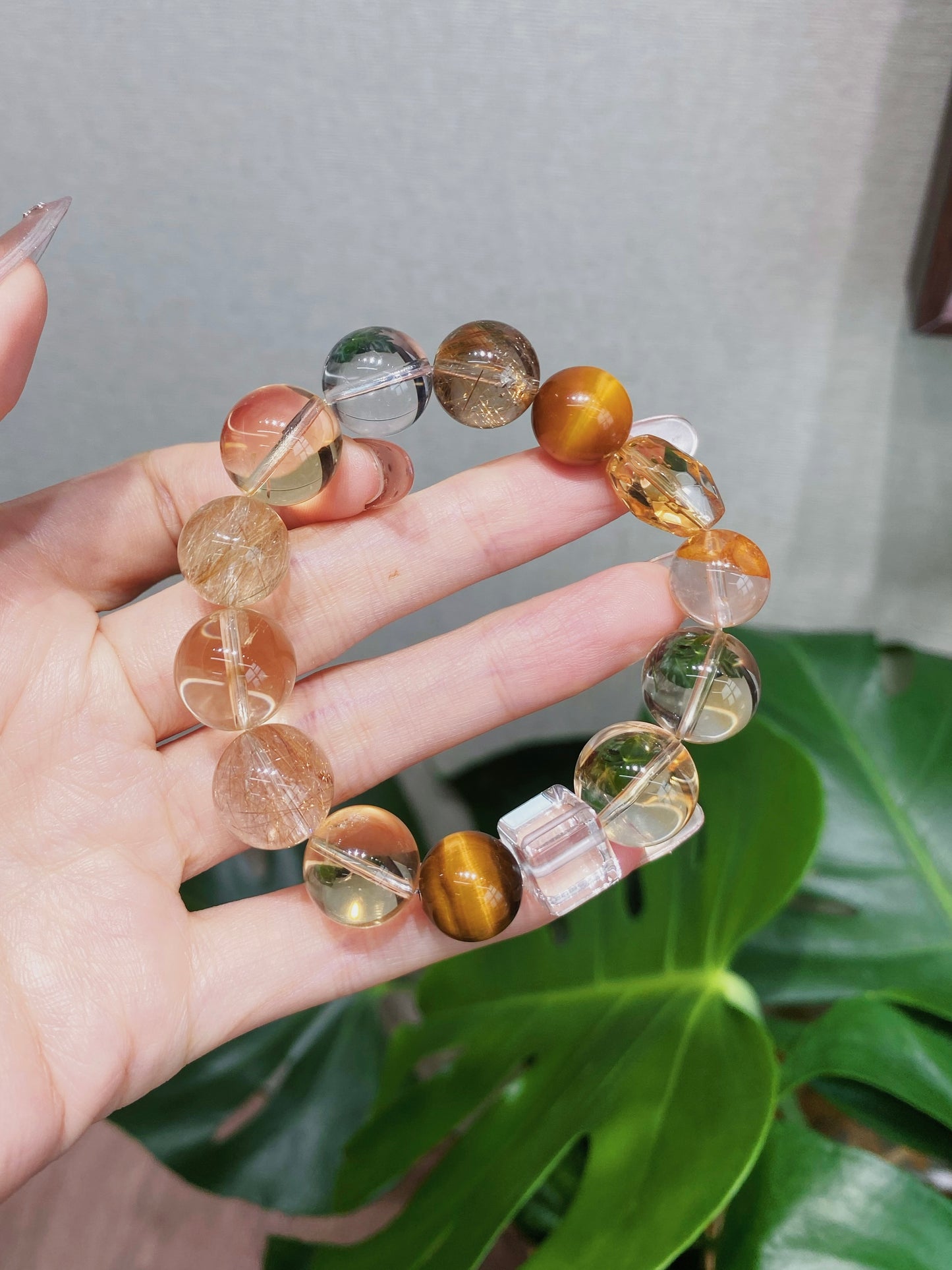 Original design 「Moon Shadow Flow Gold」